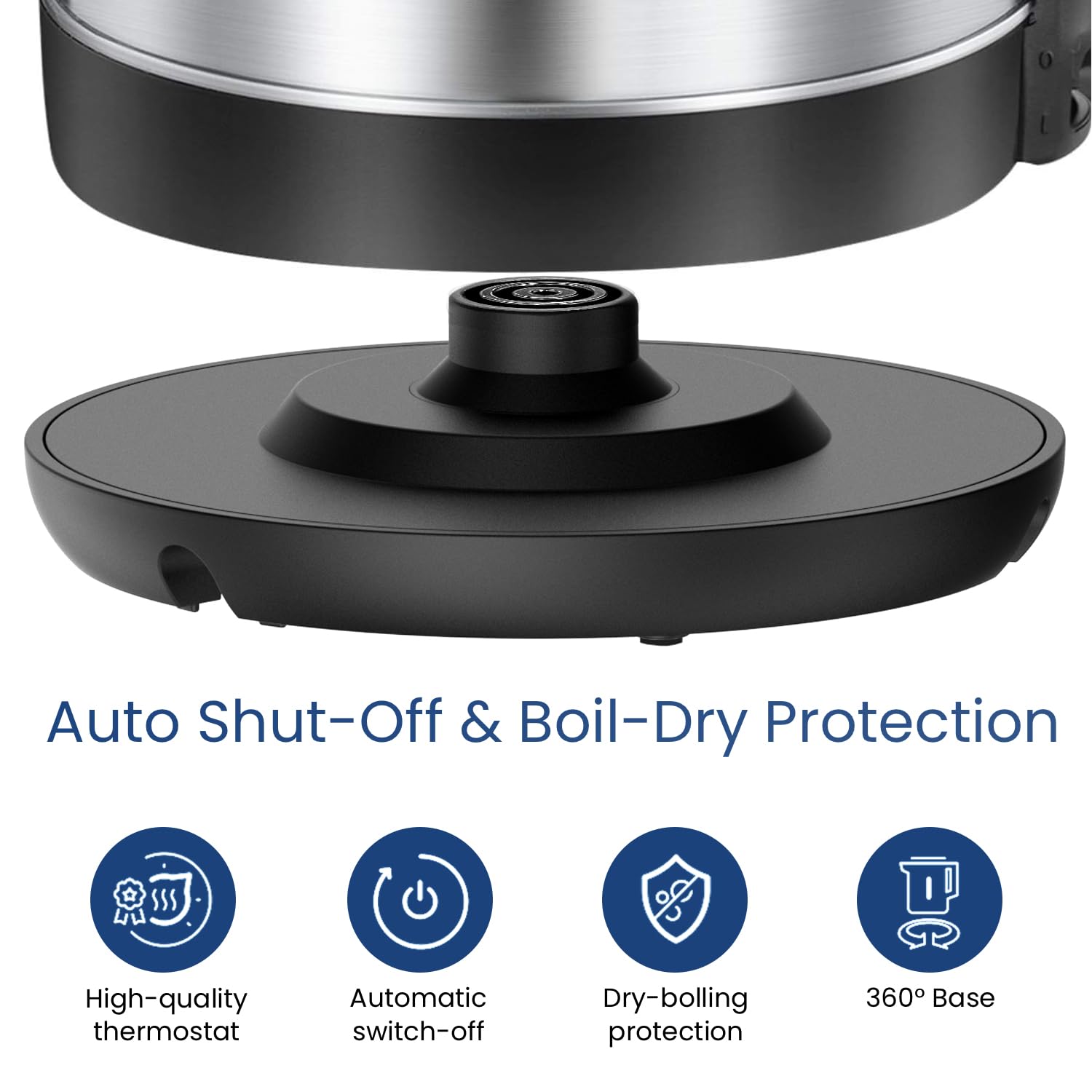 Comfee 1.7L Electric Kettle