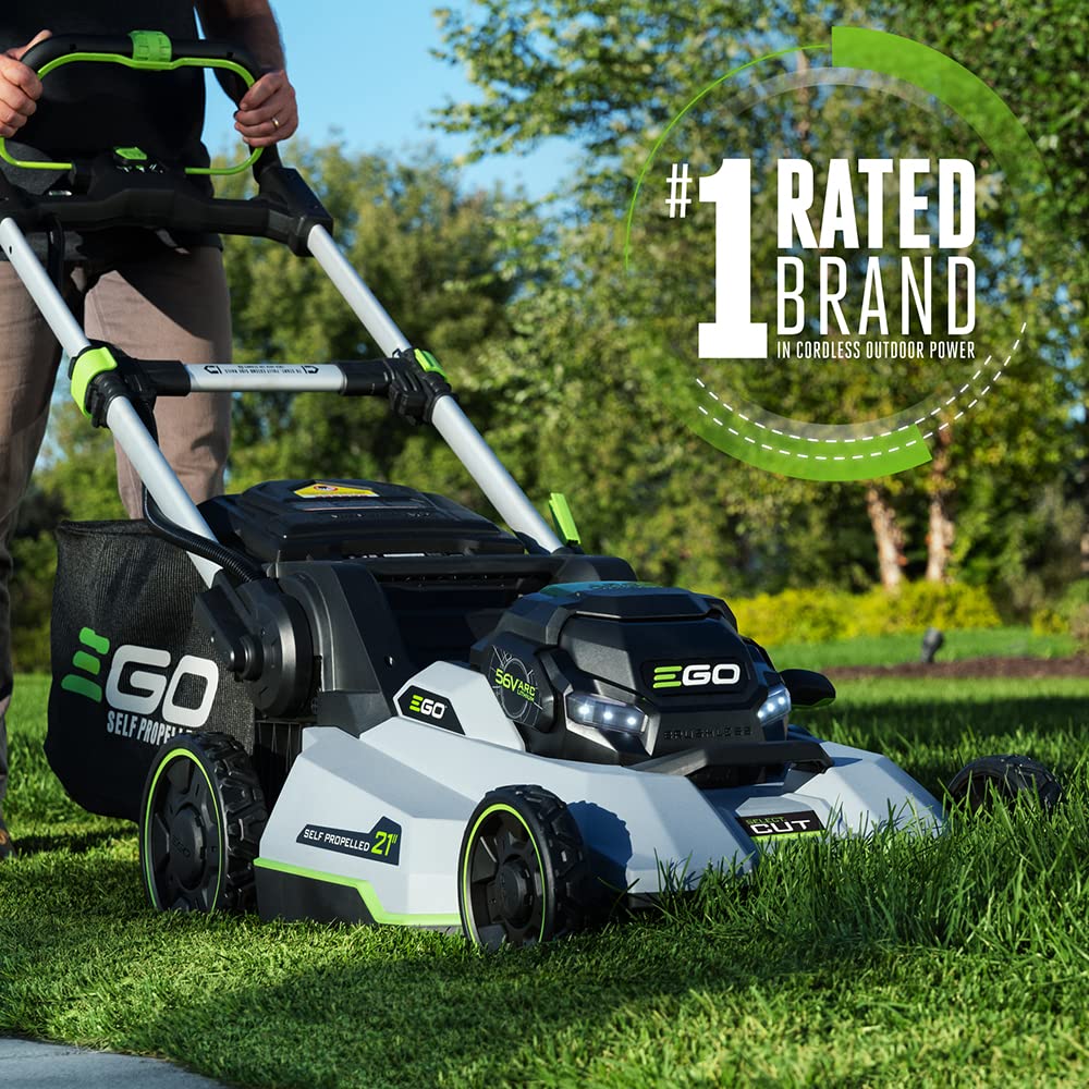 EGO Power+ Cordless Electric Lawn Mower
