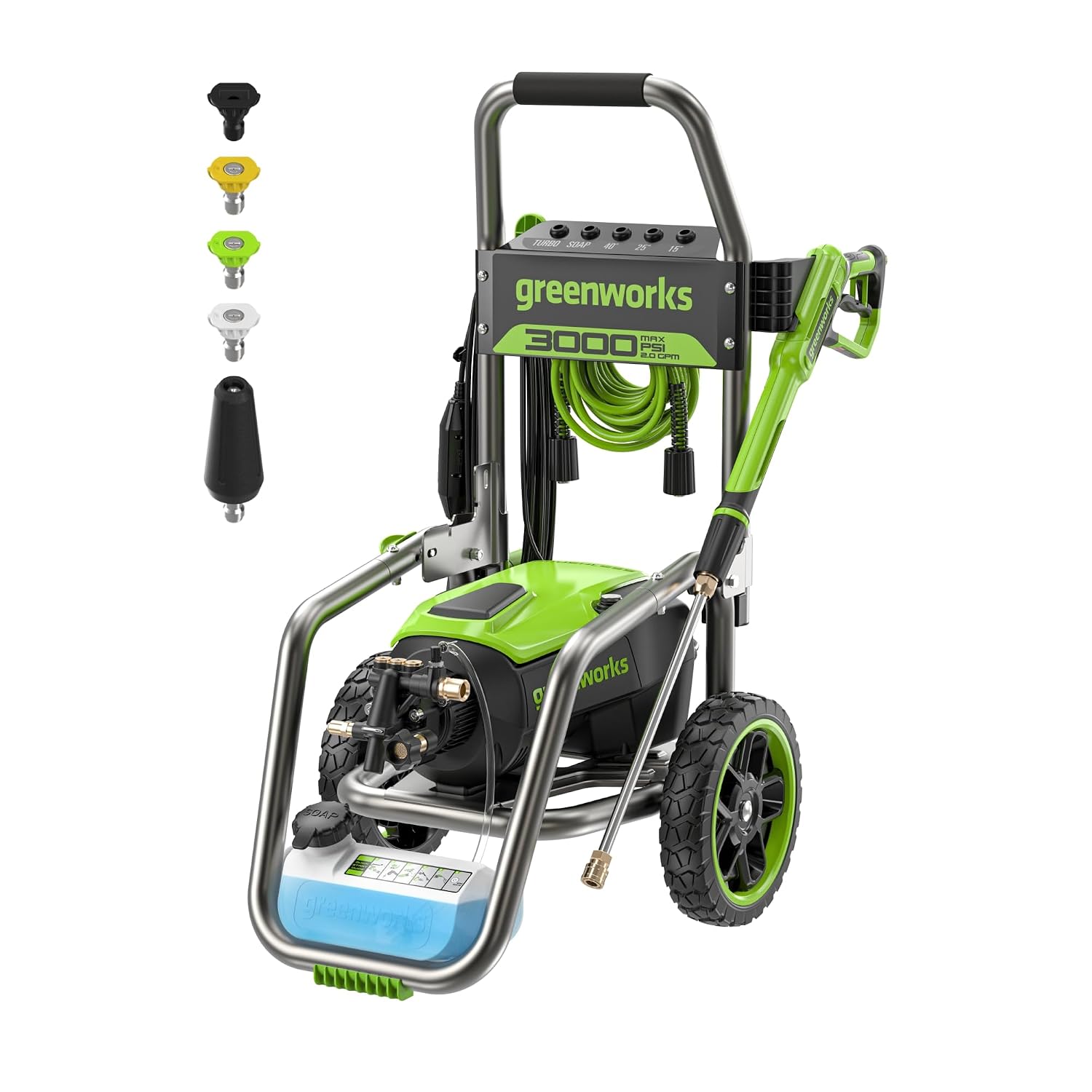 Greenworks 3000 PSI Brushless Electric Pressure Washer