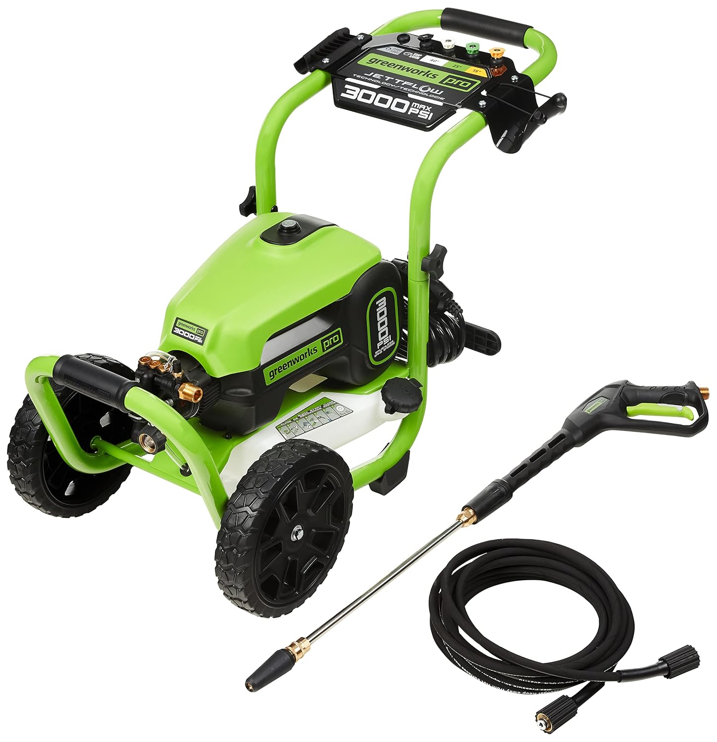 Greenworks Pro 3000 PSI 2.0 GPM Pressure Washer