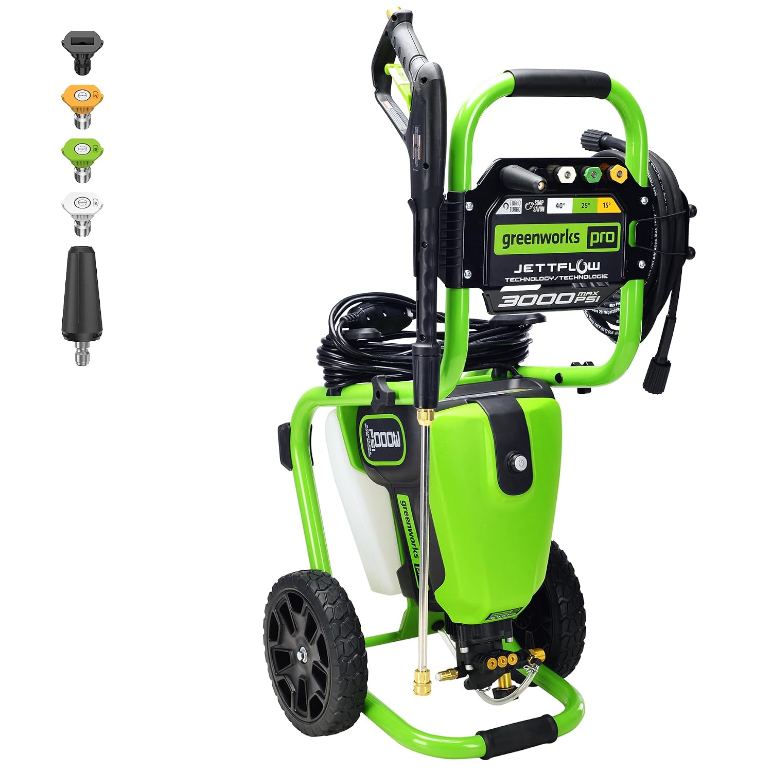 Greenworks Pro 3000 PSI 2.0 GPM Pressure Washer