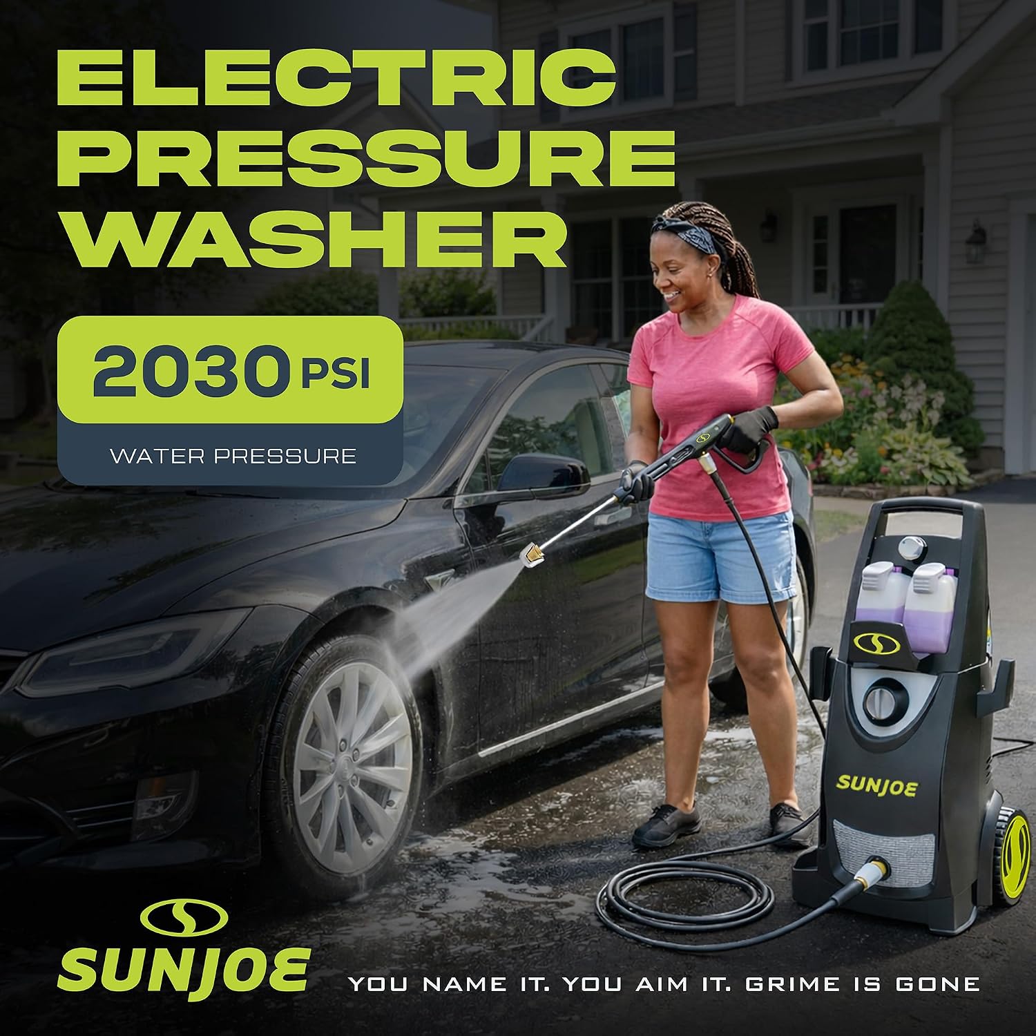 Sun Joe SPX3000 Electric Pressure Washer