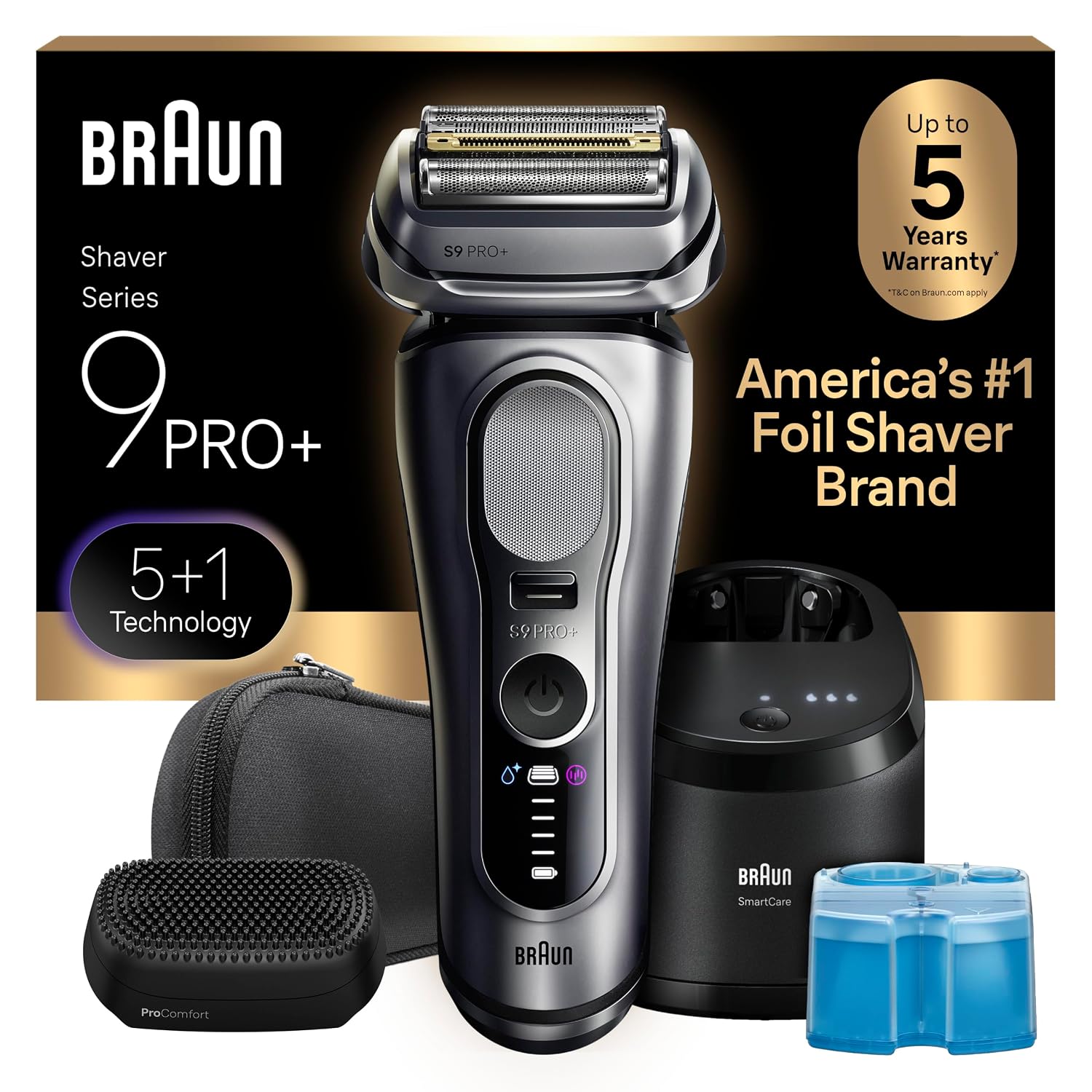 Braun Series 9 PRO+ Electric Razor