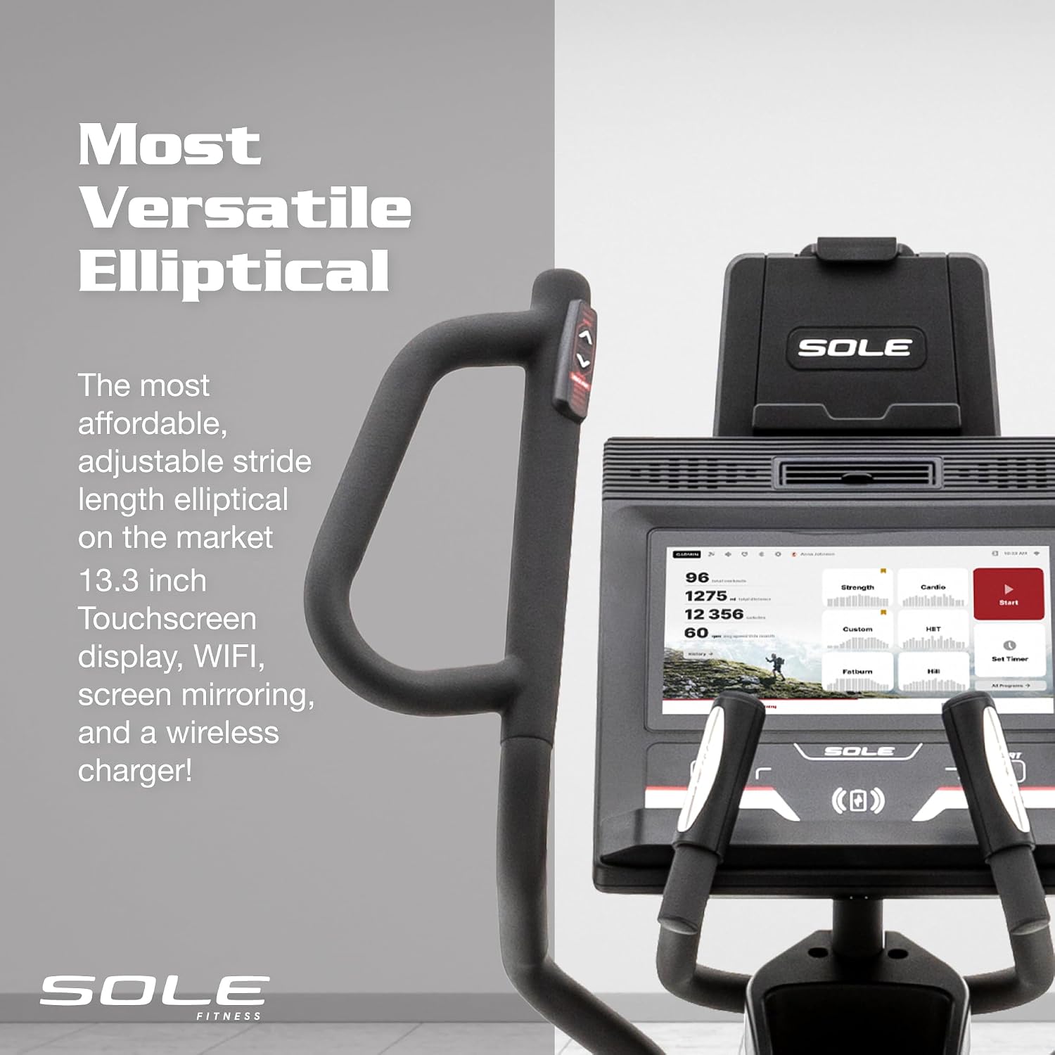 SOLE E95 Elliptical Machine