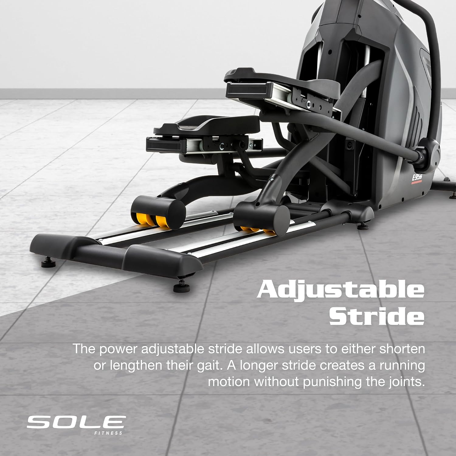 SOLE E95 Elliptical Machine