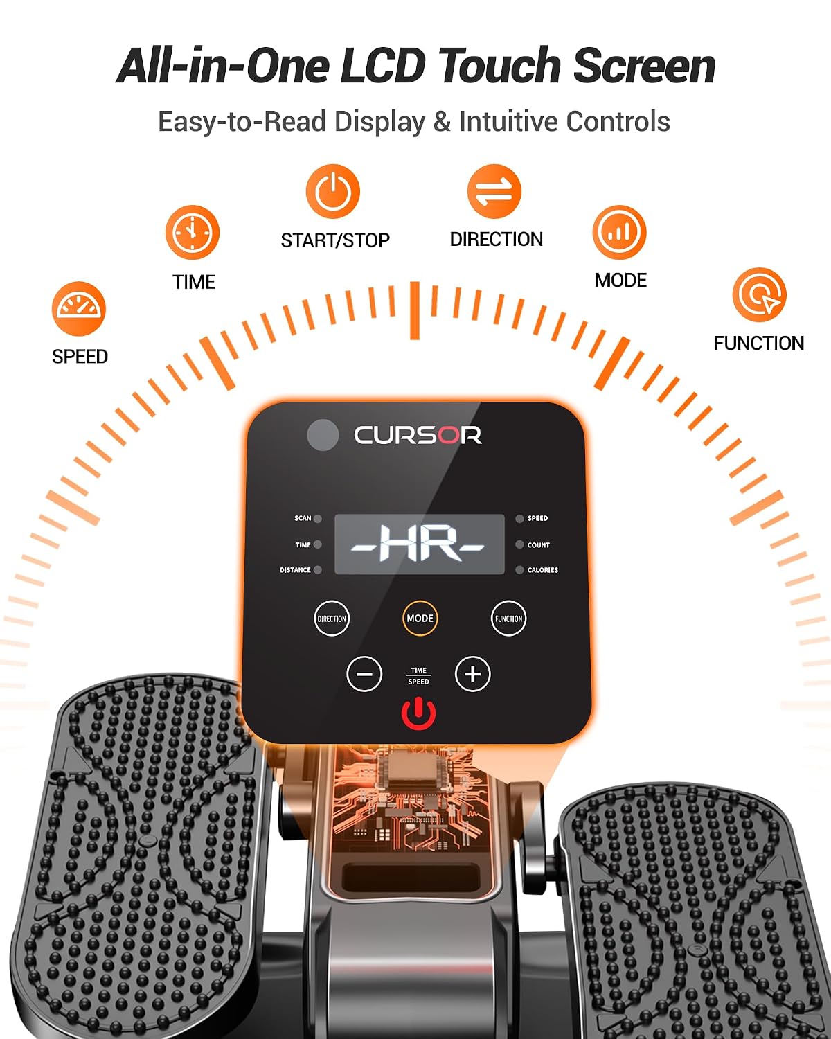 Under Desk Elliptical