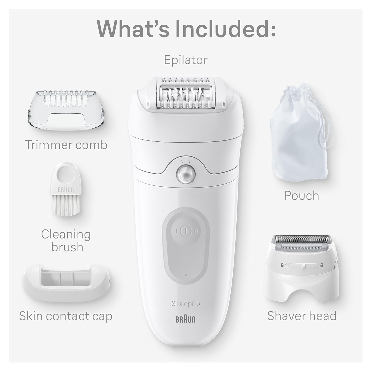 Braun Silk-épil 5 SE5-041 Cordless Epilator