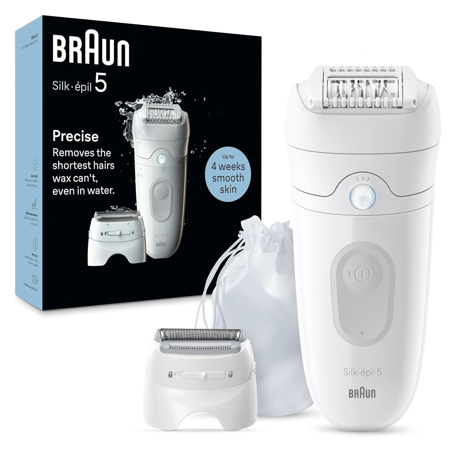 Braun Silk-épil 5 SE5-041 Cordless Epilator