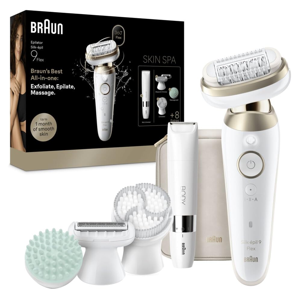 Braun Silk-épil 9 Epilator