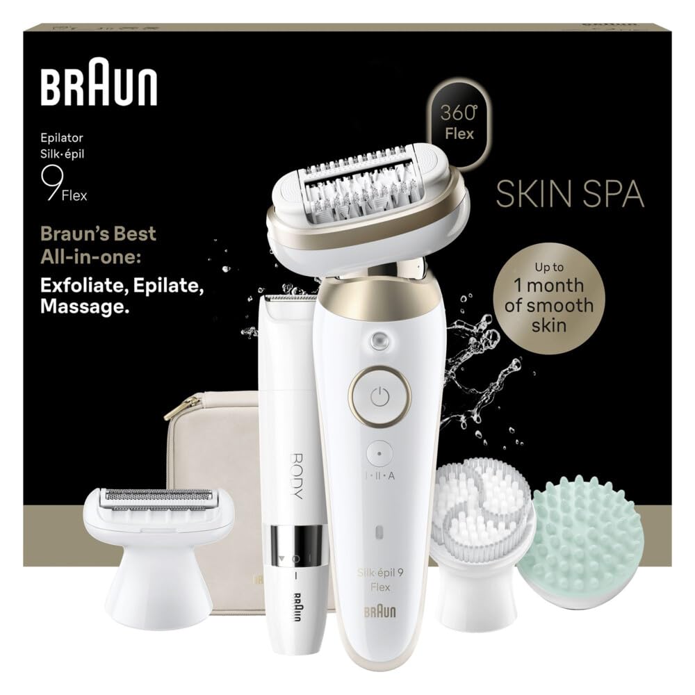 Braun Silk-épil 9 Epilator