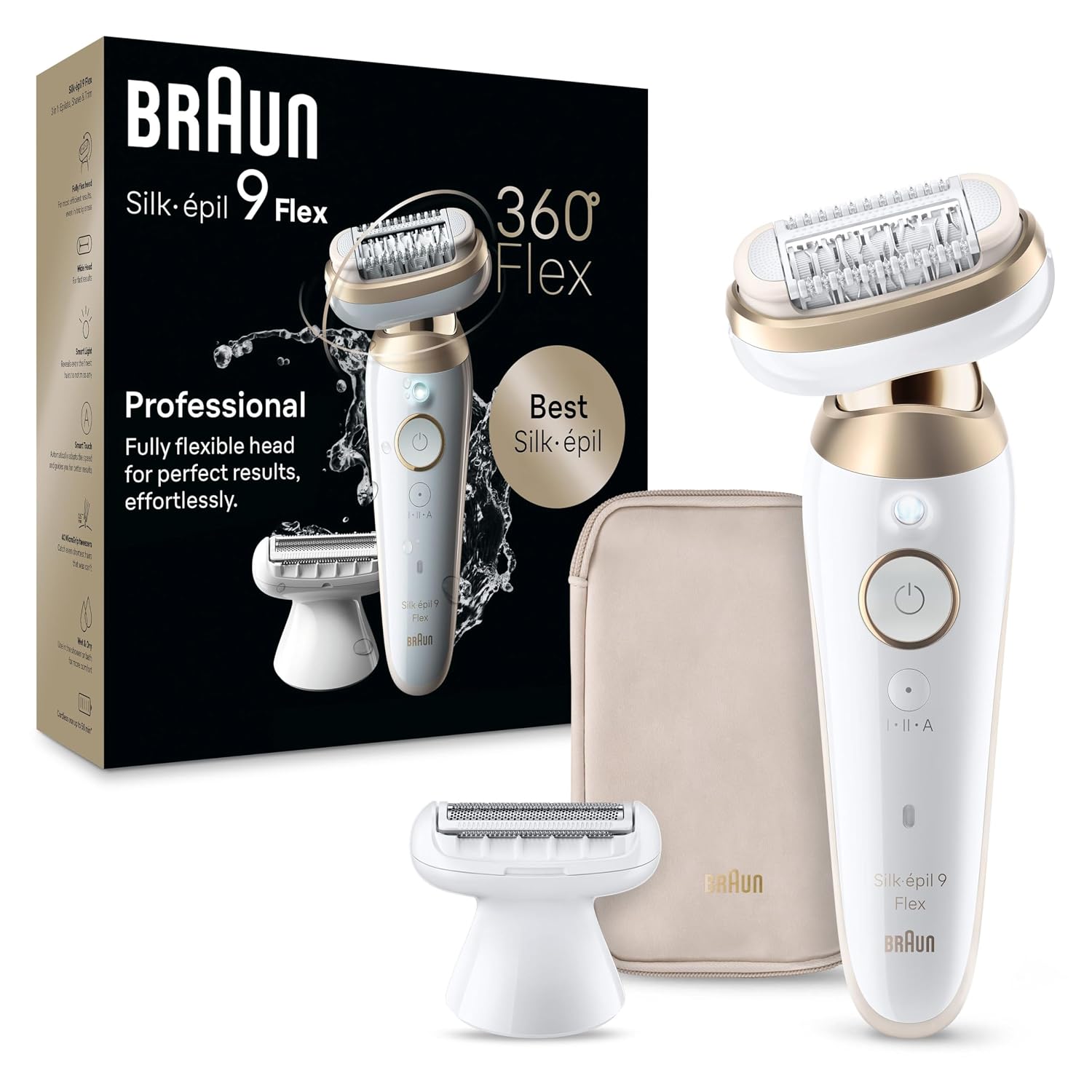 Braun Silk-épil 9 Flex SES9-041 3D Epilator