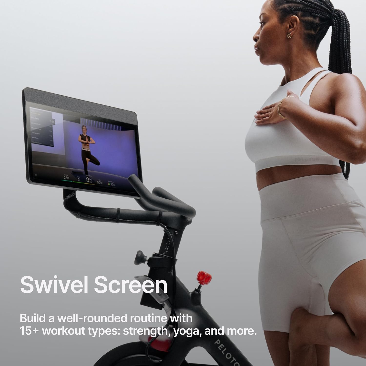 Peloton Bike+ Indoor Stationary Exercise Bike