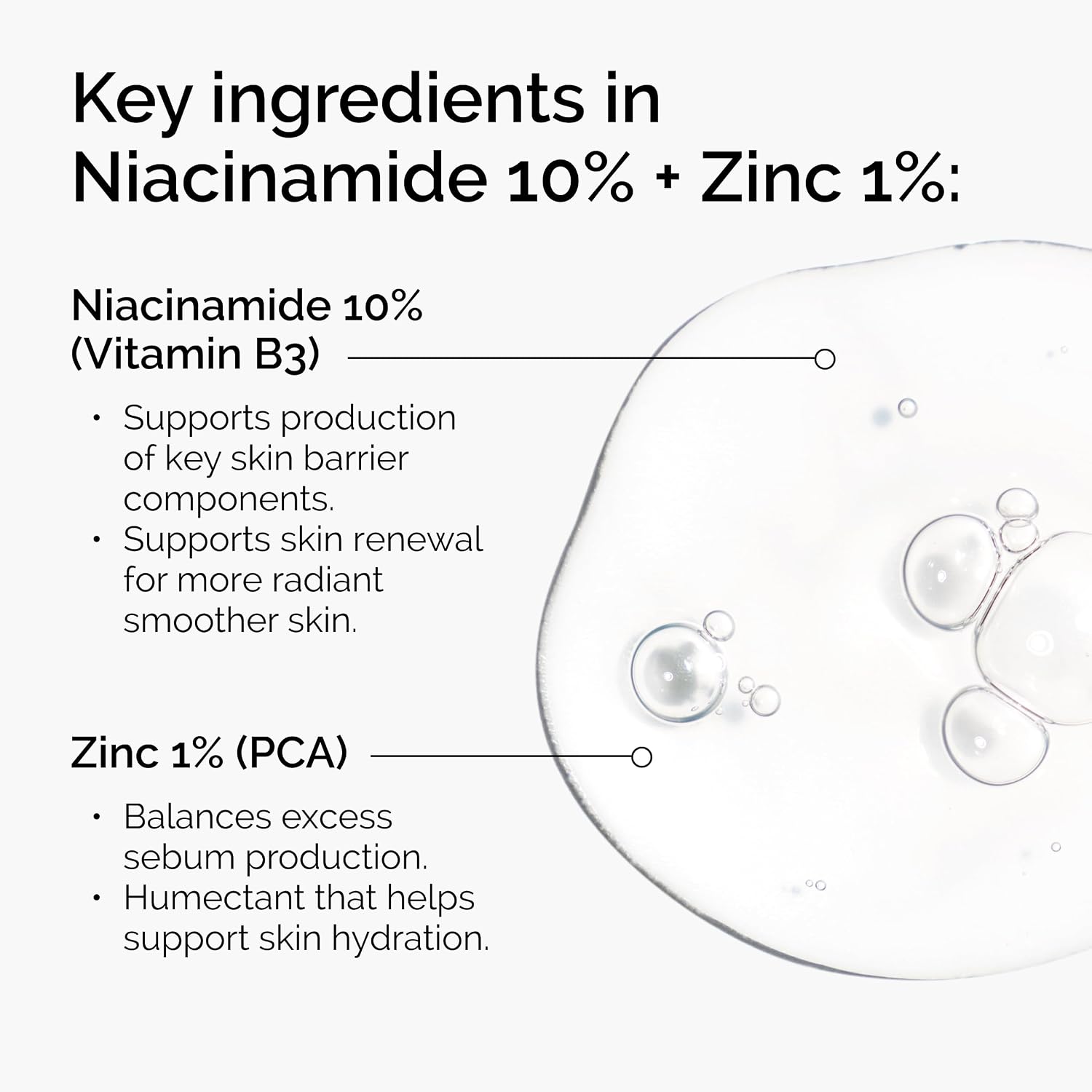 Ordinary The Ordinary Niacinamide 10% + Zinc 1% Face Serum