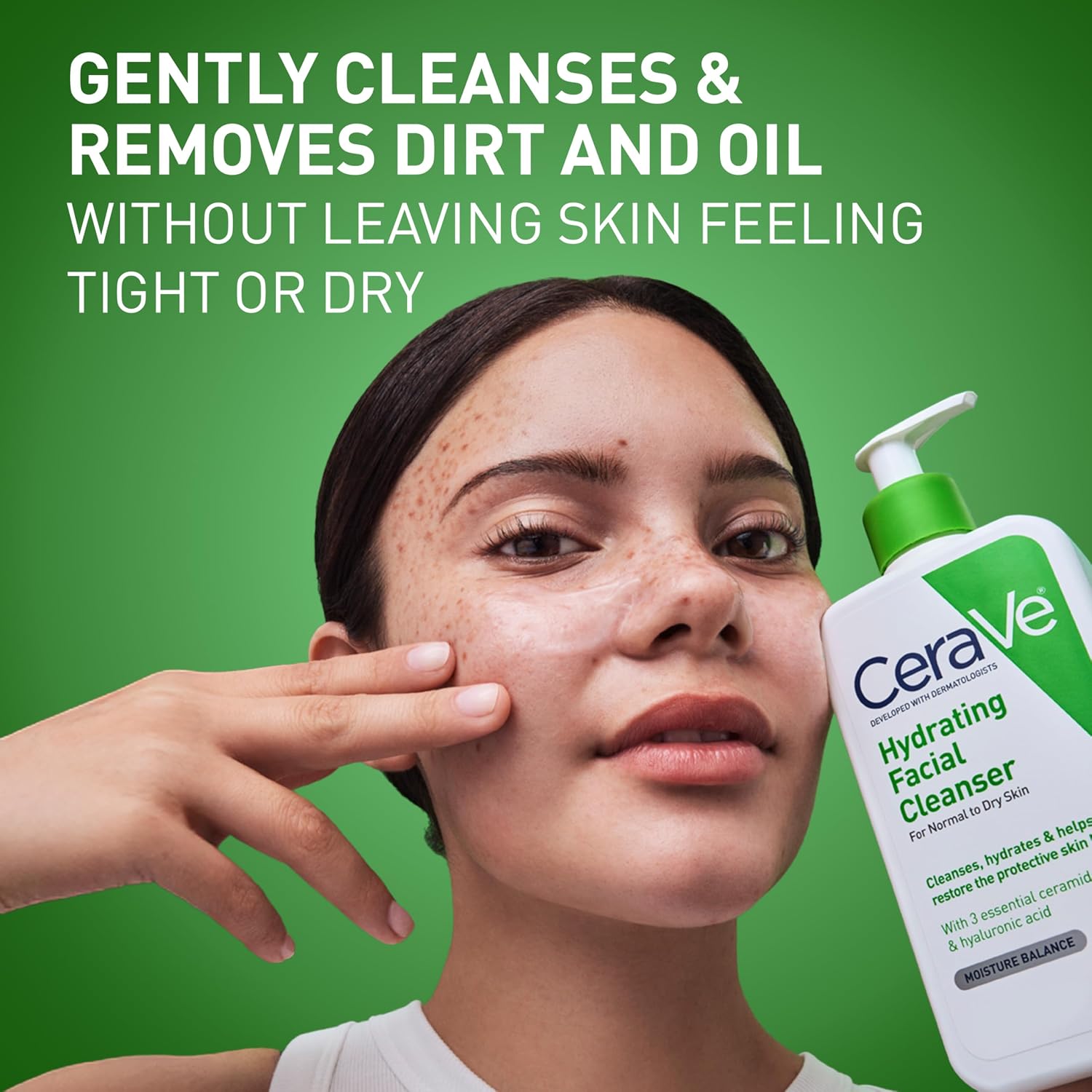 CeraVe Hydrating Cleanser