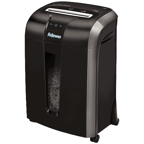 Fellowes Powershred 12 Sheet Cross-Cut Paper Shredder