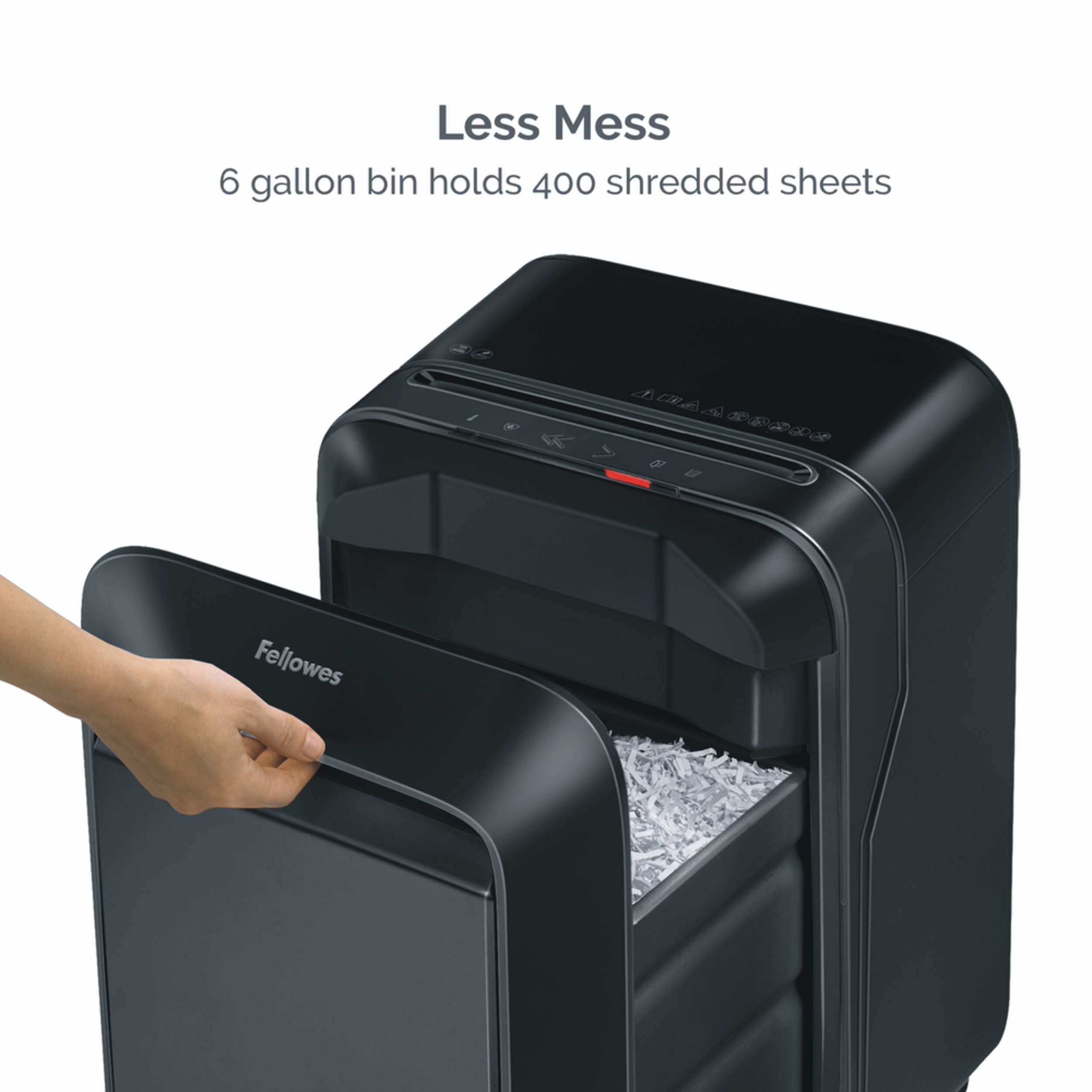 Fellowes Powershred 12 Sheet Cross-Cut Paper Shredder