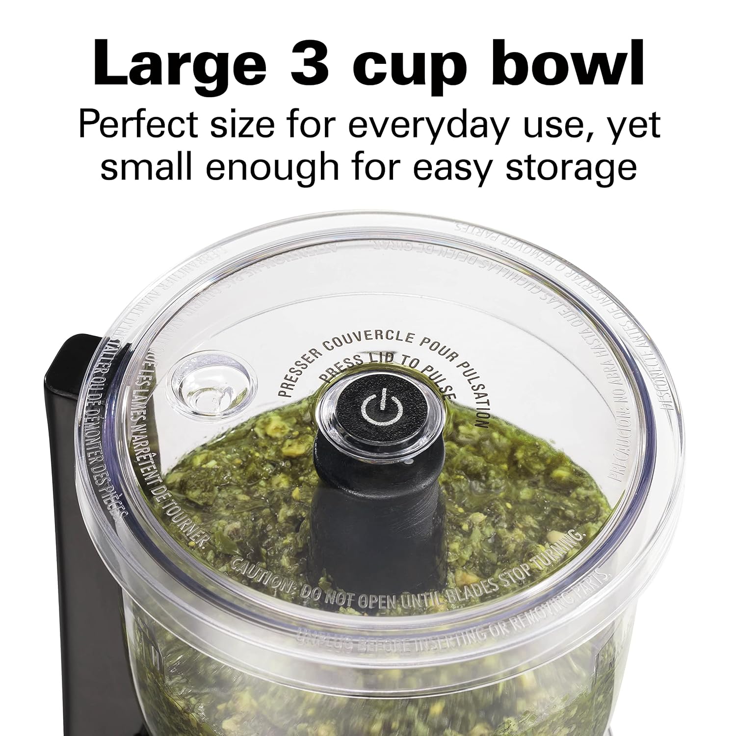 Hamilton Beach 3 Cup Mini Food Processor
