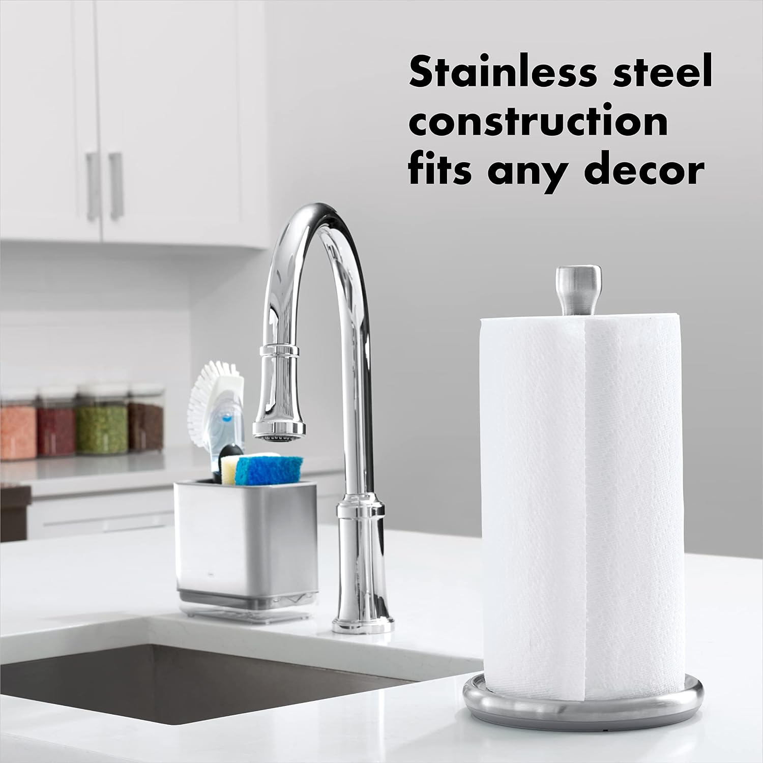 OXO Steady Paper Towel Holder