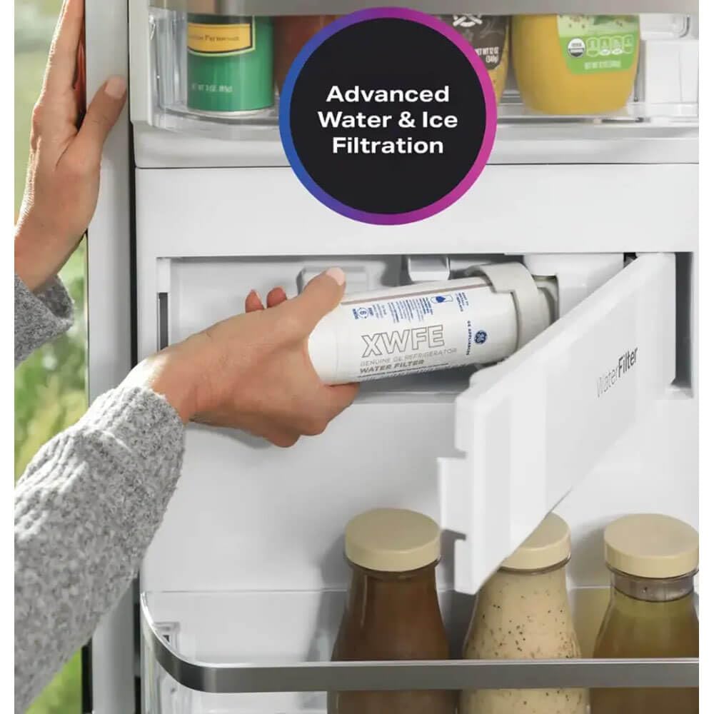 GE Profile 36-inch 4-Door French Door Refrigerator