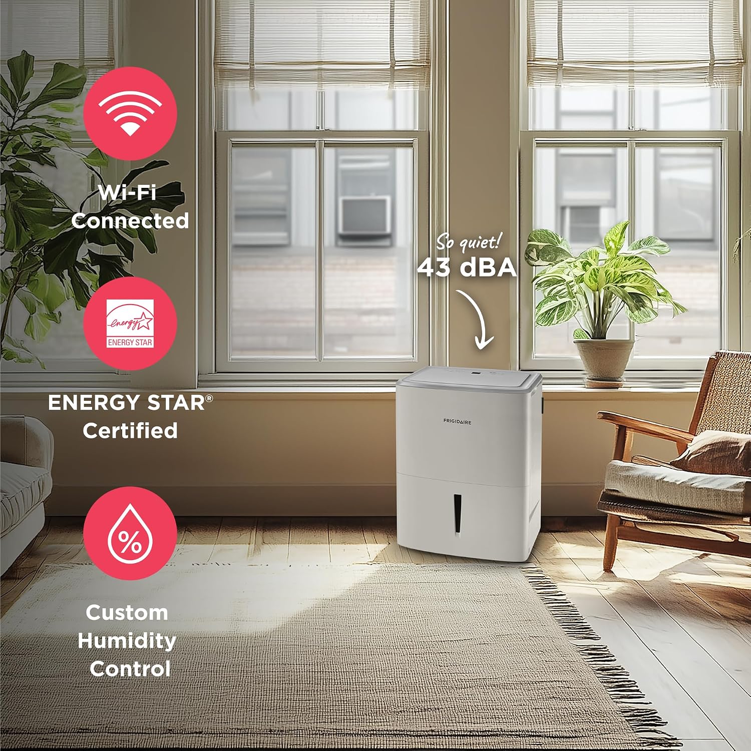 Frigidaire 22-Pint Dehumidifier