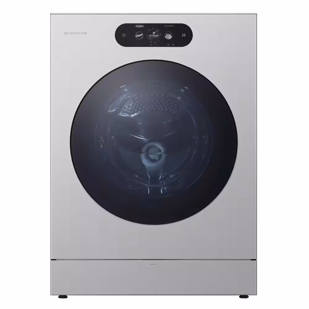 LG SIGNATURE 5.8 cu. ft. Mega Capacity Front Load Washer WM9900HSA