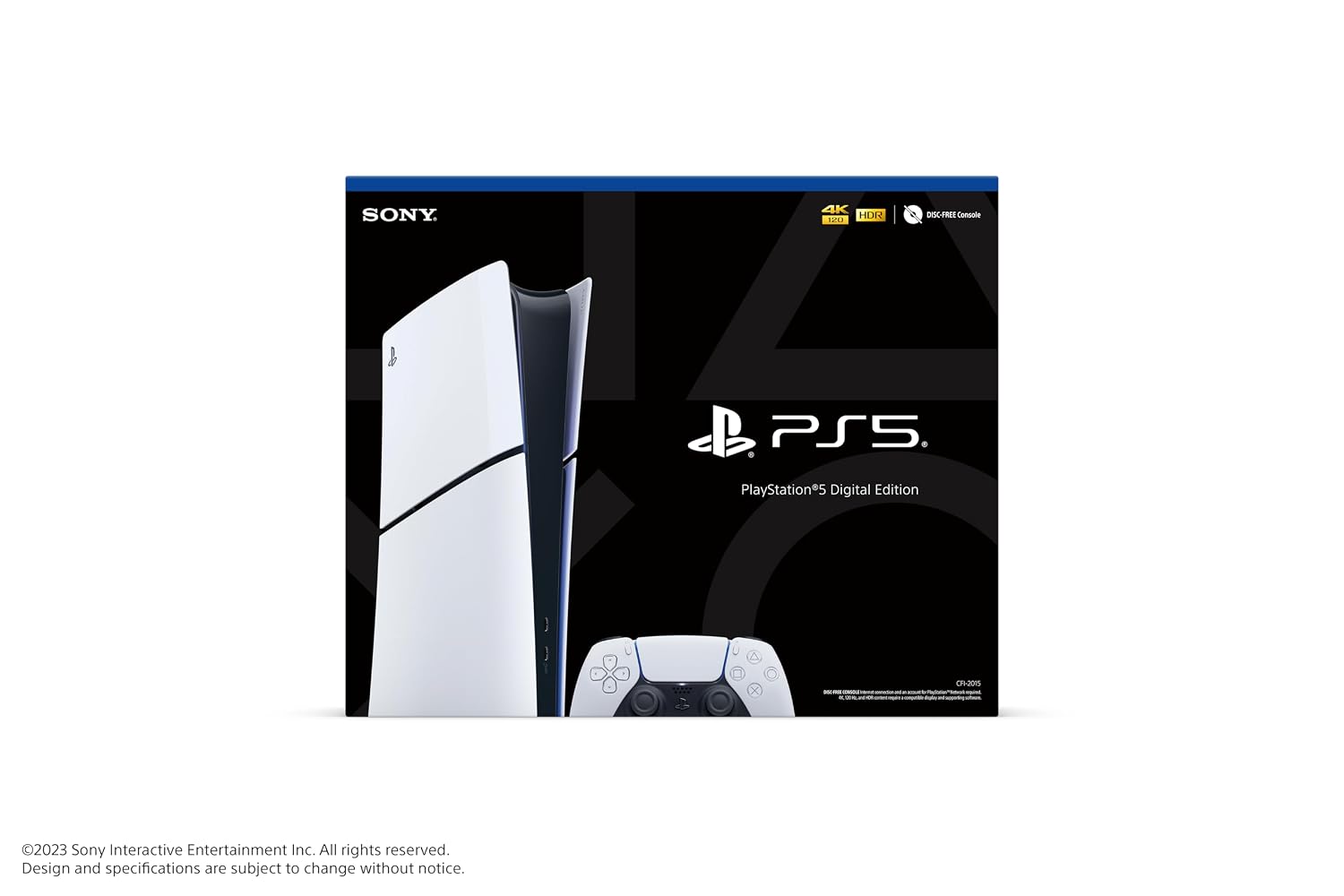 PlayStation5 Sony PlayStation 5 Digital Edition Slim Gaming Console