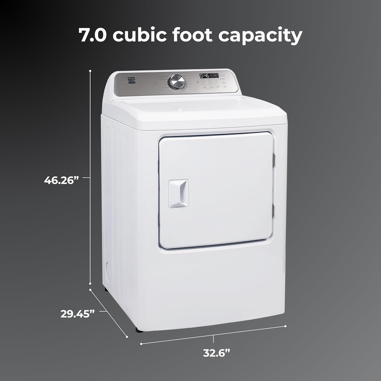 Kenmore 7.0 cu. ft. Gas Dryer