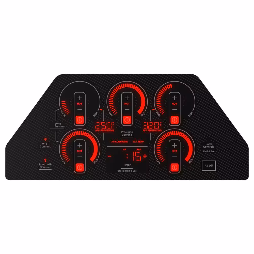 GE Profile PHP9036DTBB 36-inch Induction Cooktop