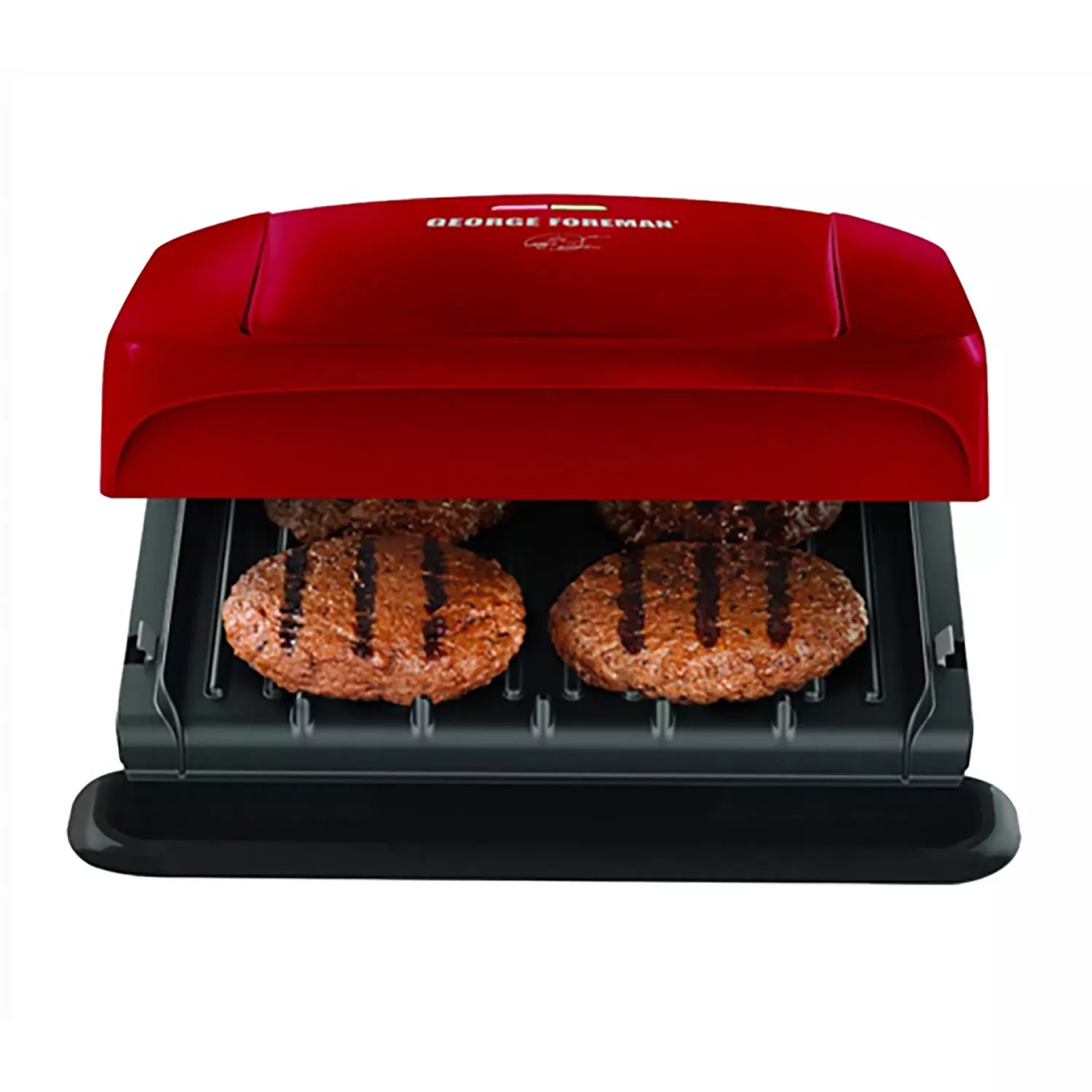 George Foreman 4-Serving Indoor Electric Contact Grill