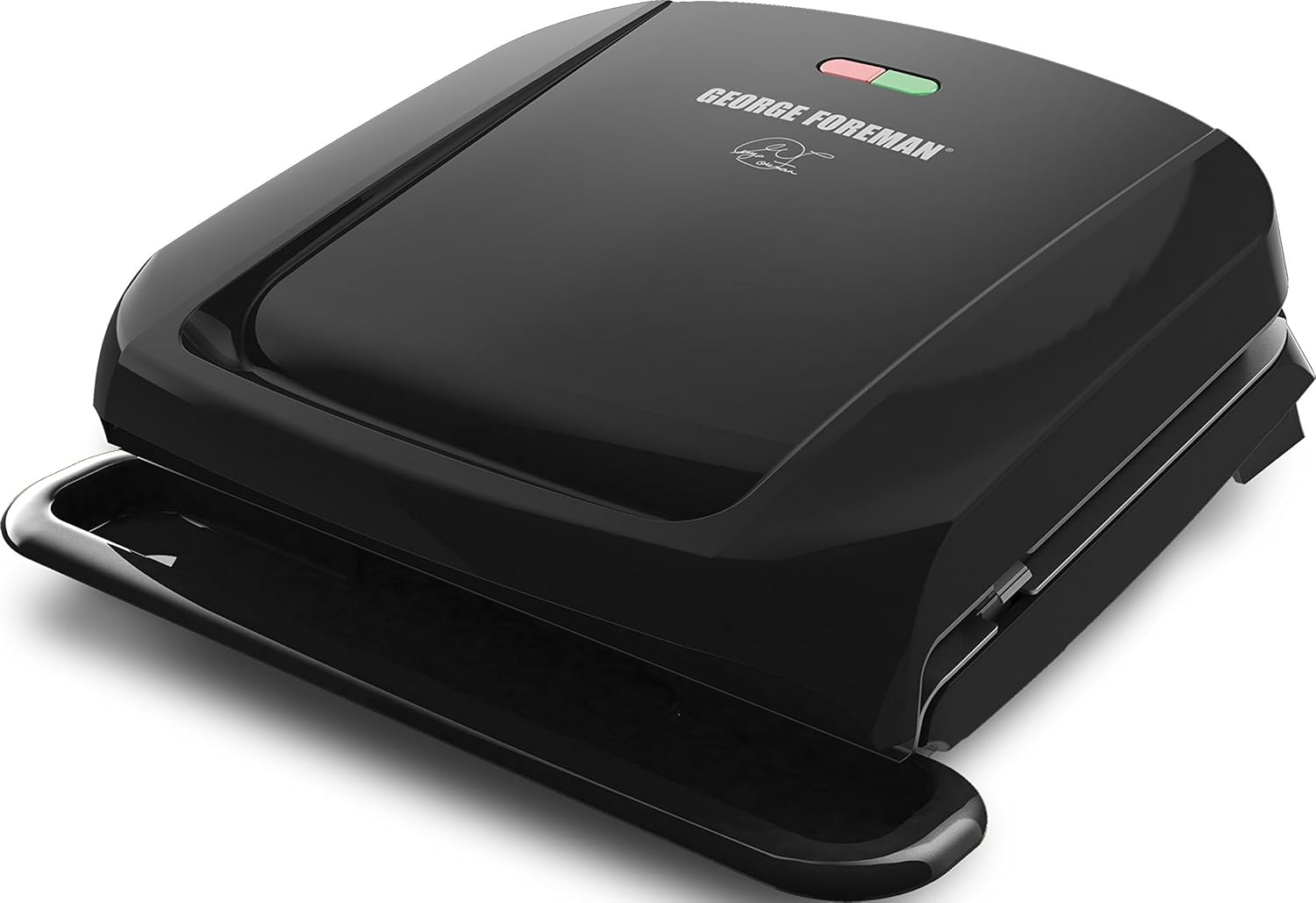 George Foreman 4-Serving Indoor Electric Contact Grill