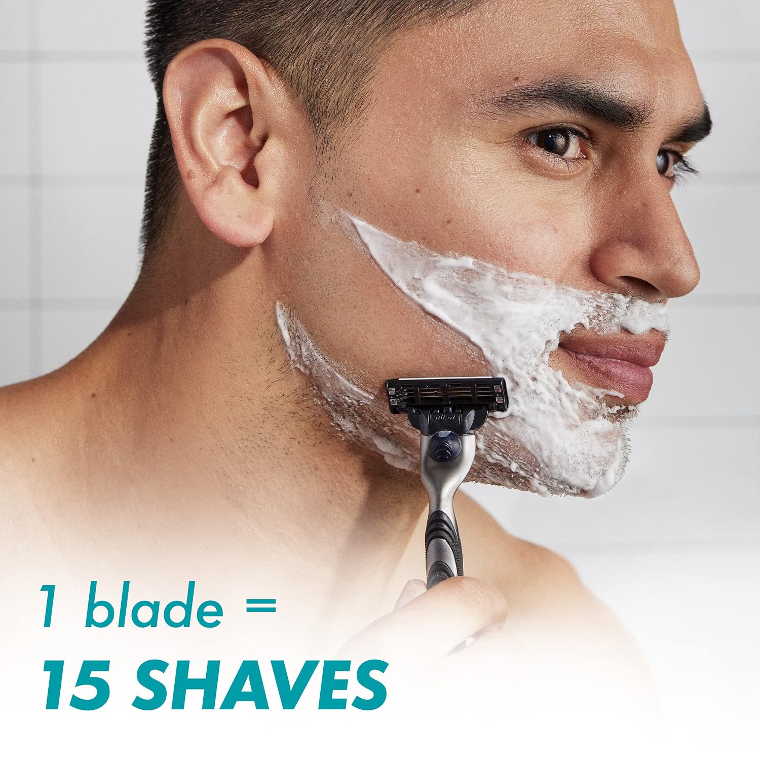 Gillette Mach3 Sensitive Razor with 5 Refills
