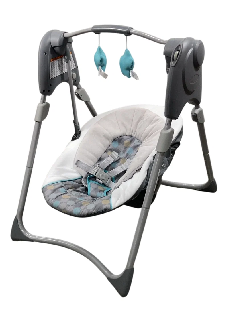 Graco Slim Spaces Baby Swing