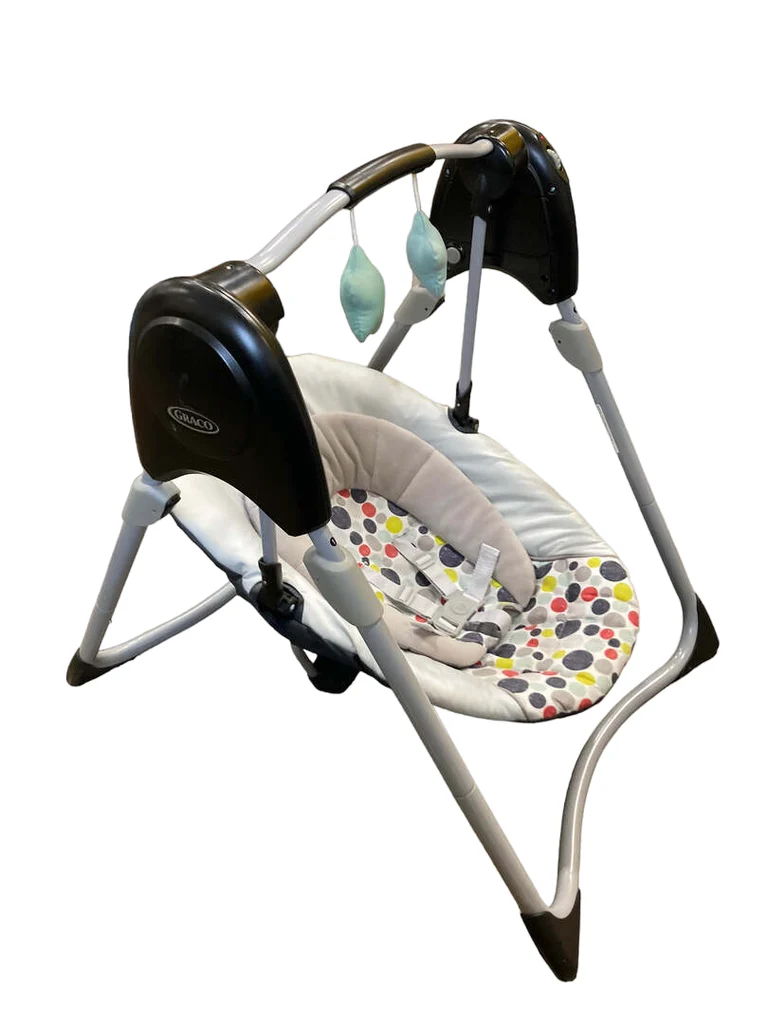 Graco Slim Spaces Baby Swing