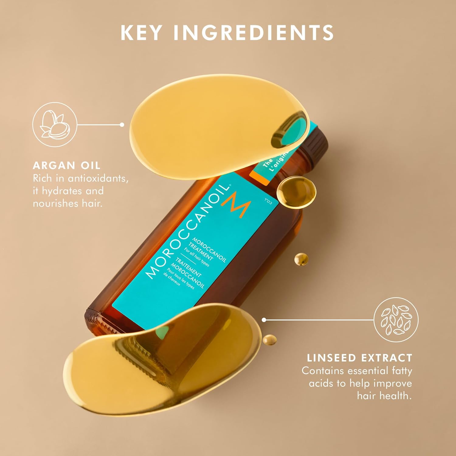 Moroccanoil Treatment Light Hair Oil
