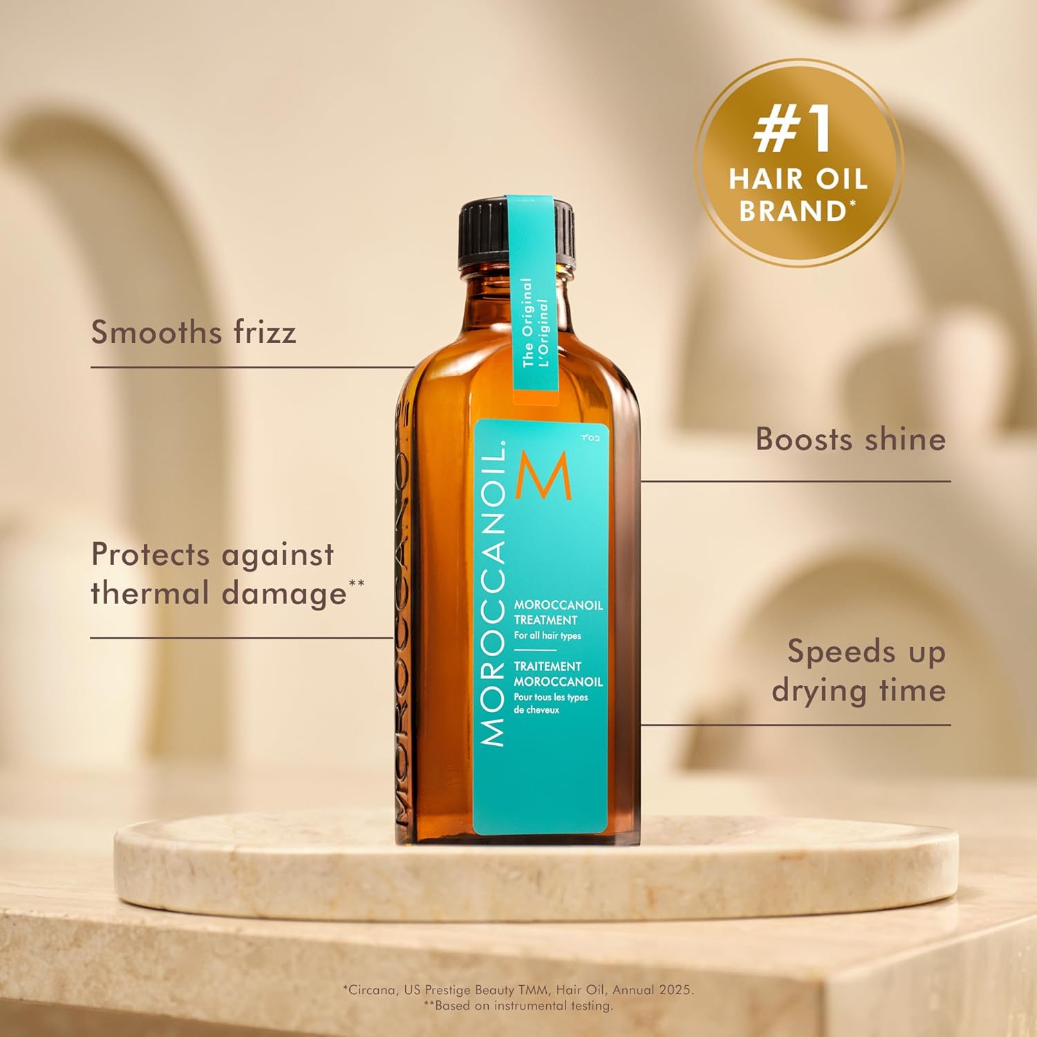 Moroccanoil Treatment Light Hair Oil