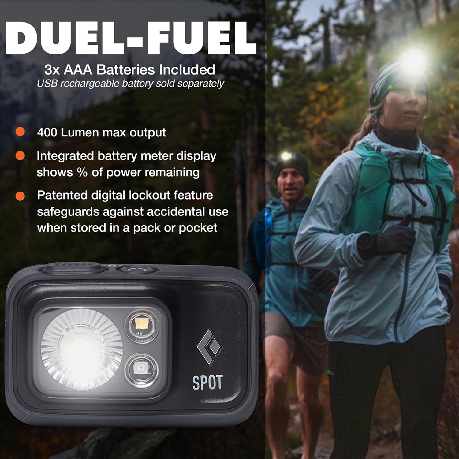 BLACK DIAMOND Spot 400 Headlamp