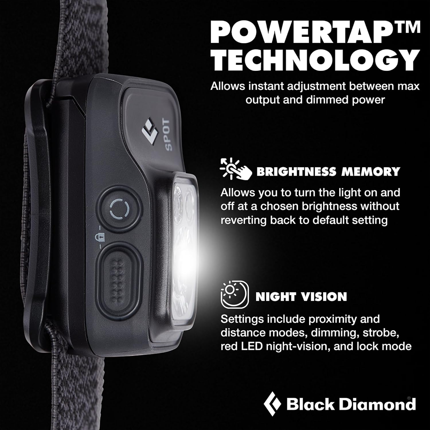BLACK DIAMOND Spot 400 Headlamp