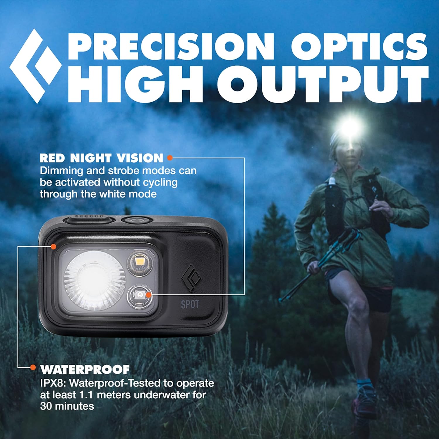 BLACK DIAMOND Spot 400 Headlamp
