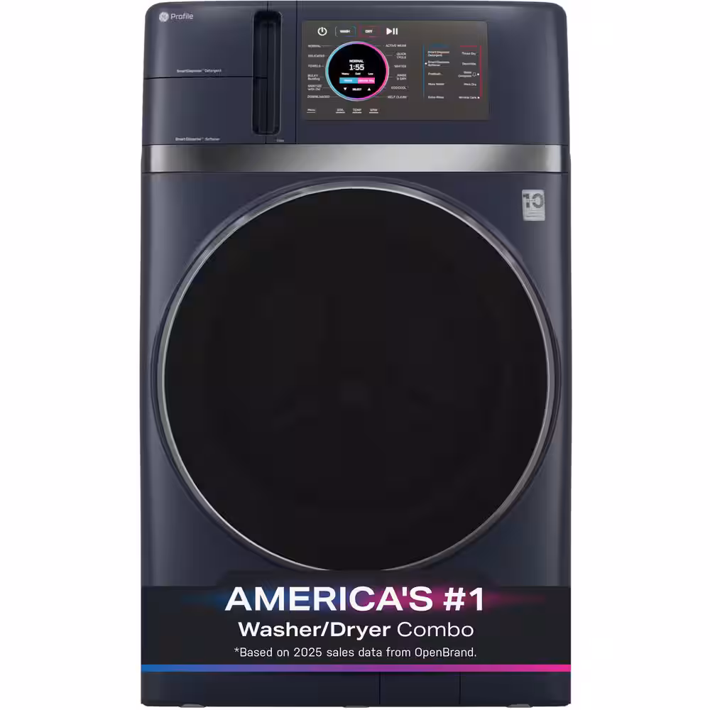 GE Profile PFQ97HSPVRS 4.8 cu. ft. Washer Dryer Combo