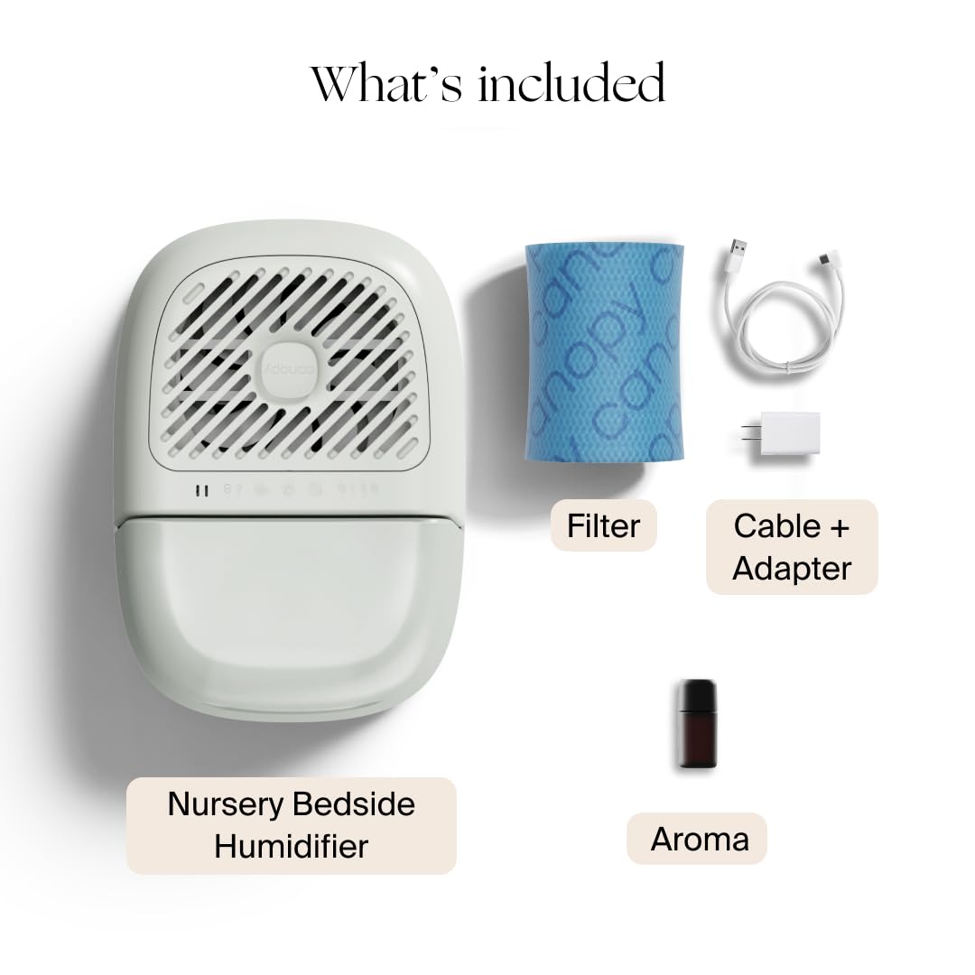 Canopy Nursery Humidifier 2.0 2.5L Evaporative Humidifier