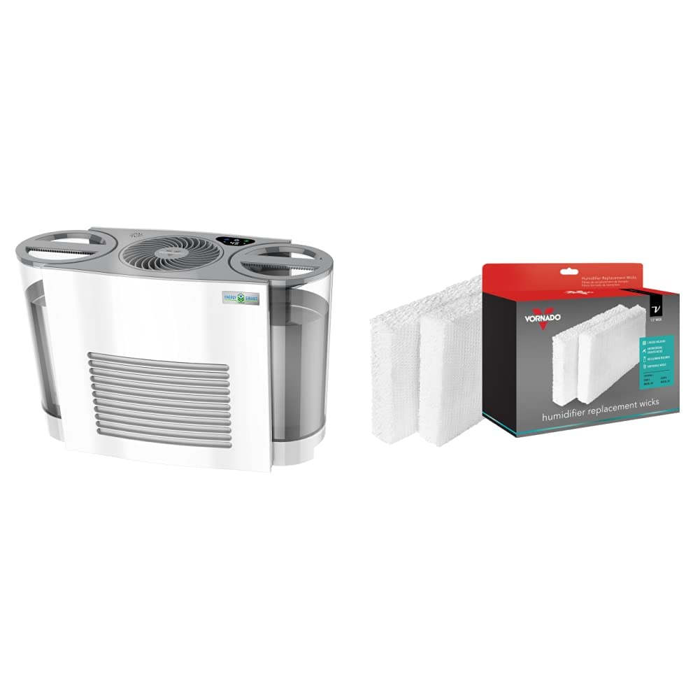Vornado EVDC500 2-Gallon Energy Smart Evaporative Humidifier