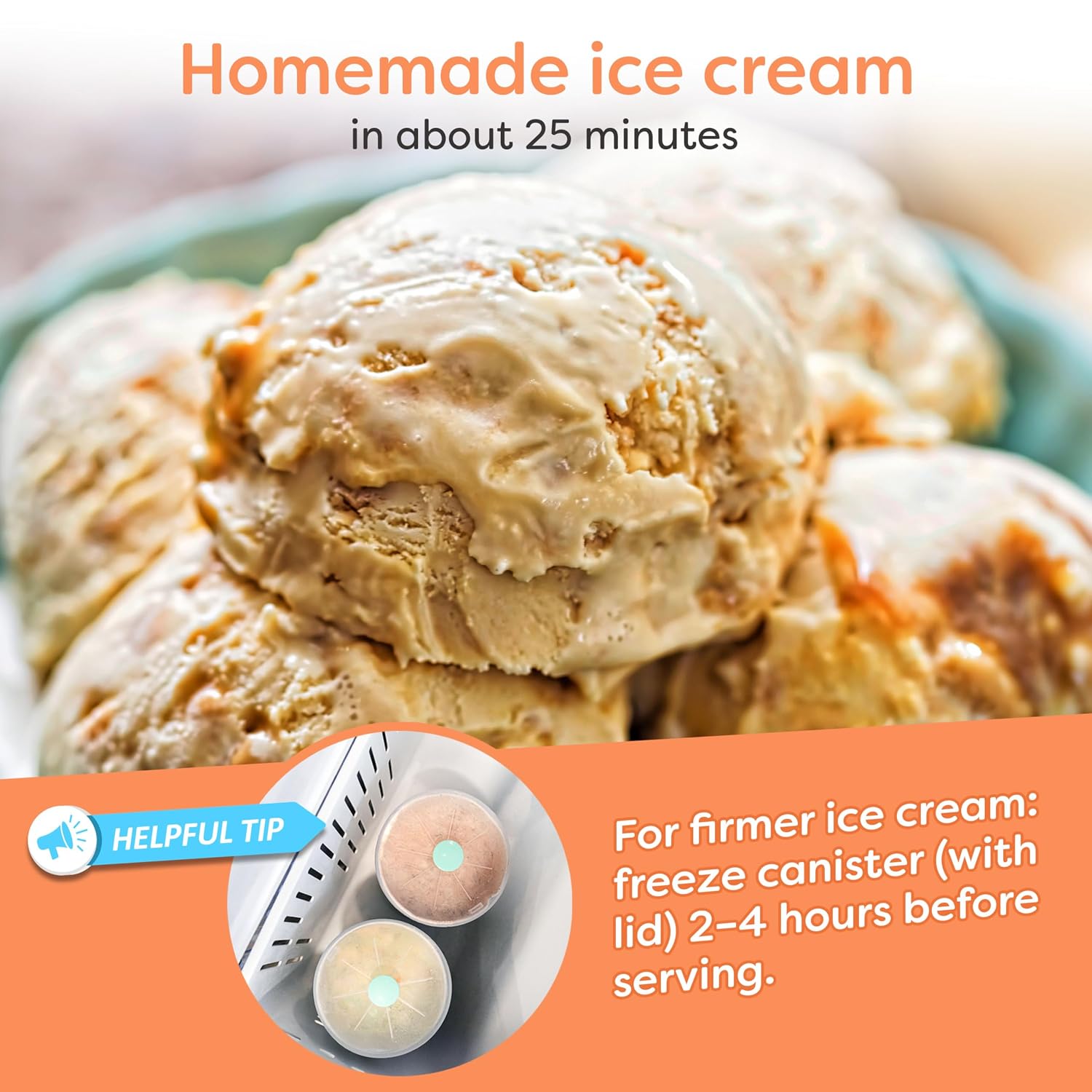 Nostalgia 4 Qt Electric Ice Cream Maker