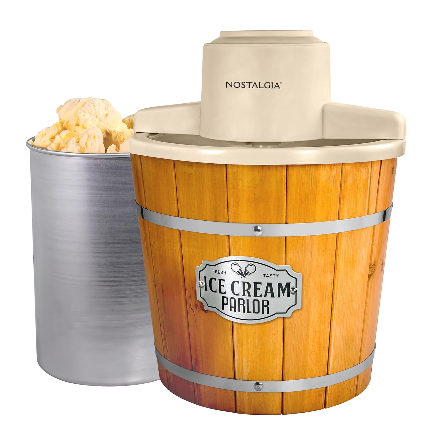 Nostalgia 4 Qt Electric Ice Cream Maker