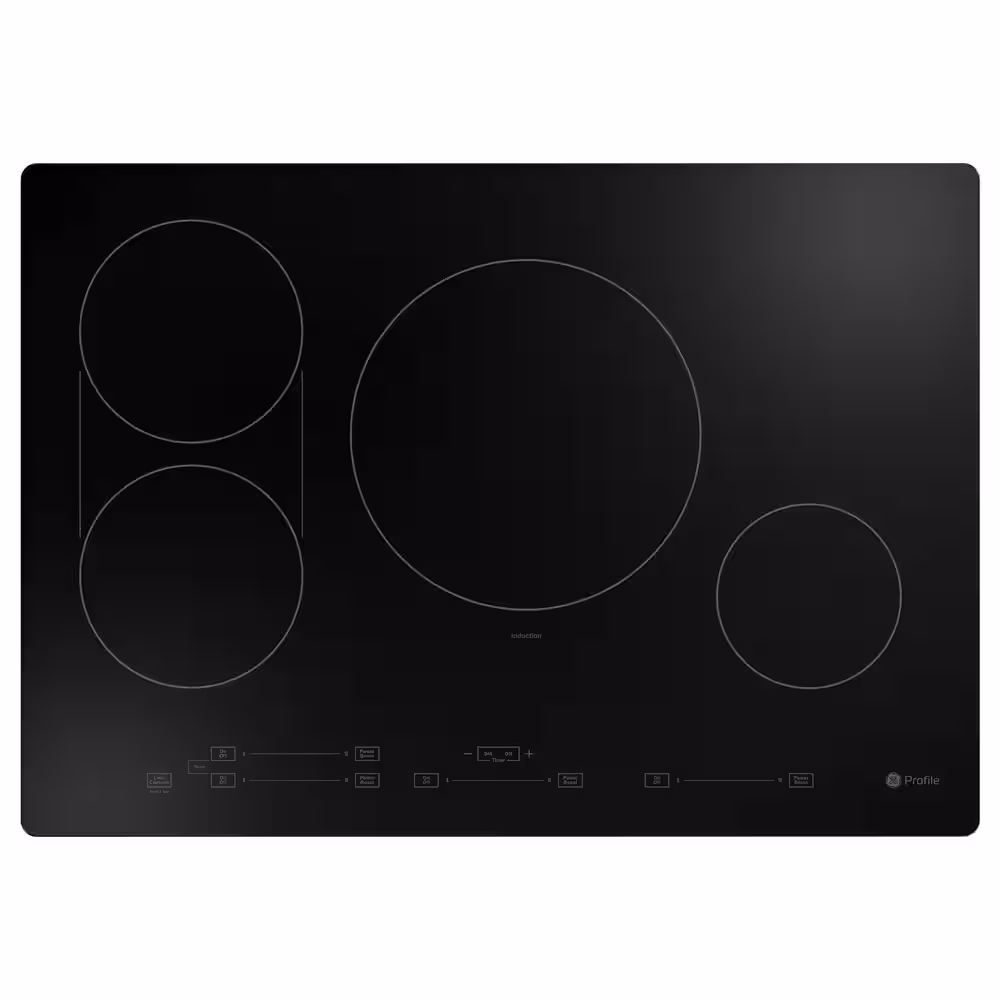 GE Profile 30 in. Built-In Touch Control Induction Cooktop