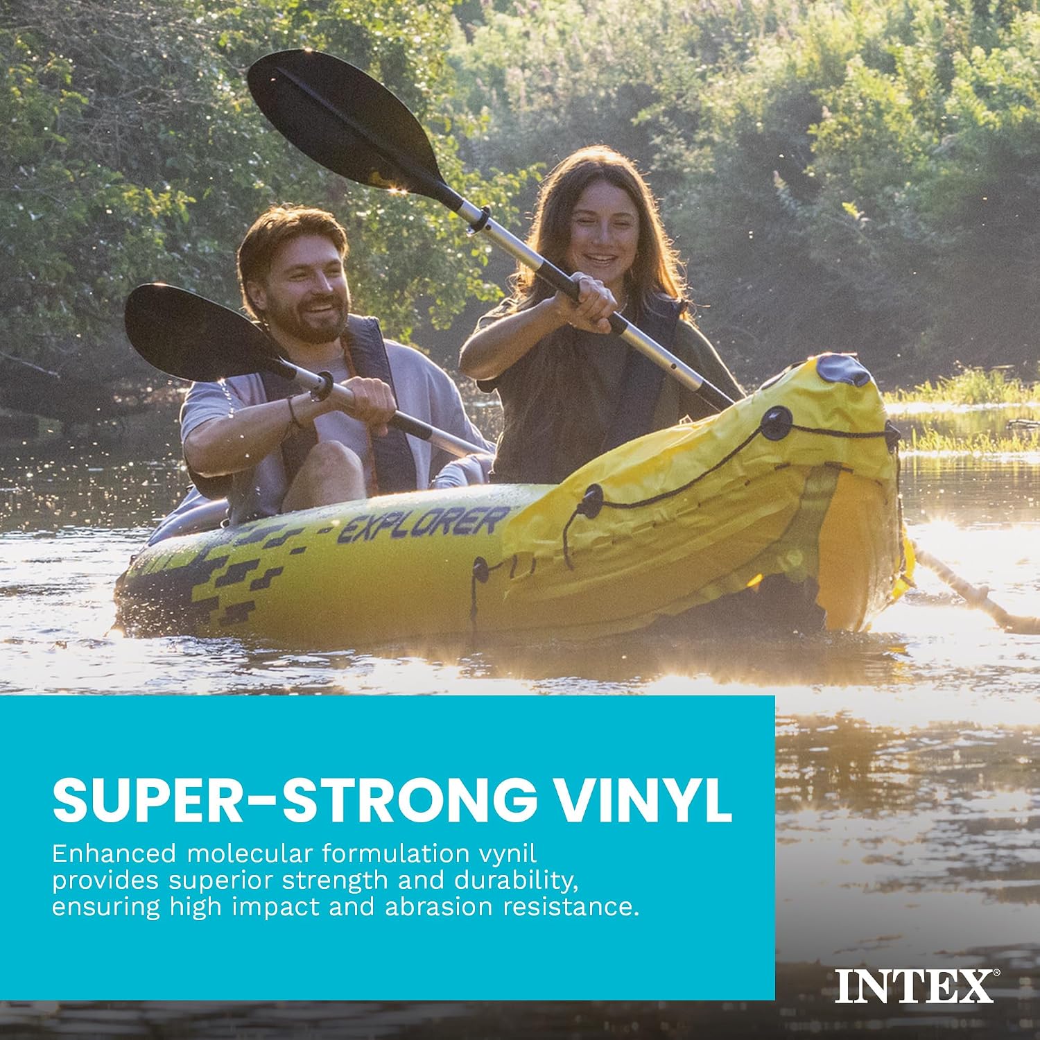 Intex Explorer K2 2-Person Inflatable Kayak