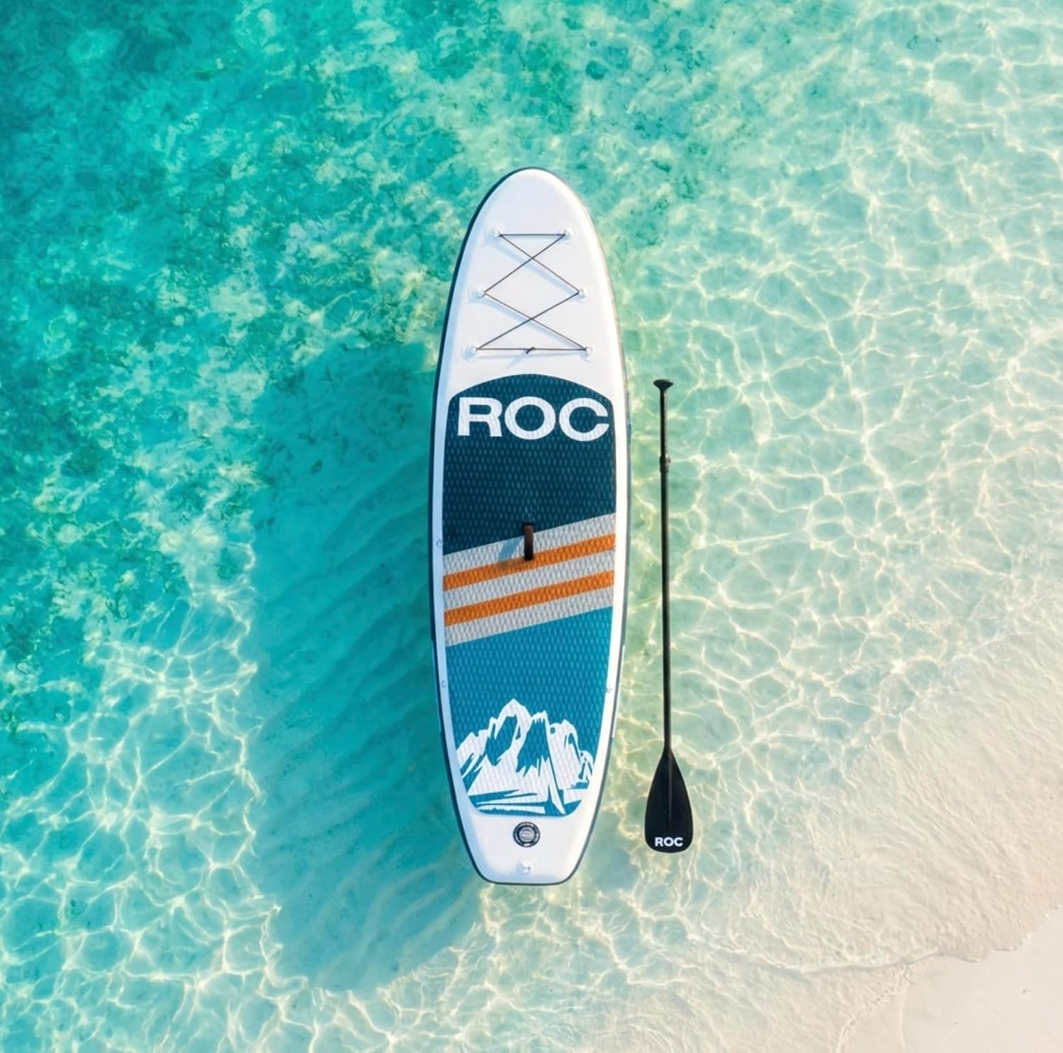 Roc iROCKER All Around 11 8.0 Inflatable Stand Up Paddle Board