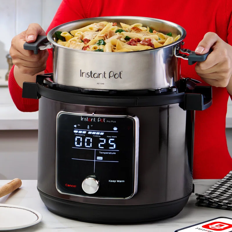 Instant Pot Pro Plus 6-Quart 10-in-1 Electric Pressure Cooker