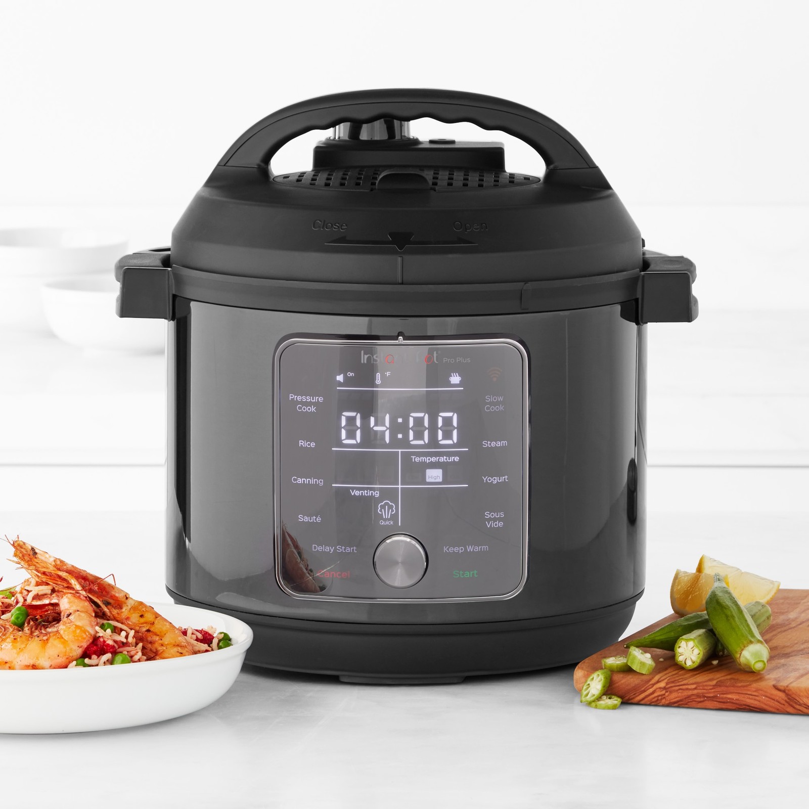 Instant Pot Pro Plus 6-Quart Electric Pressure Cooker