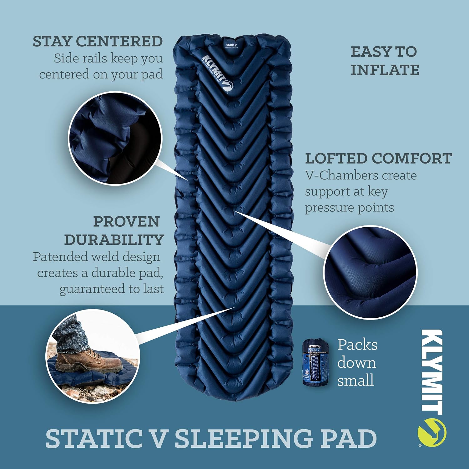 Klymit Static V Sleeping Pad