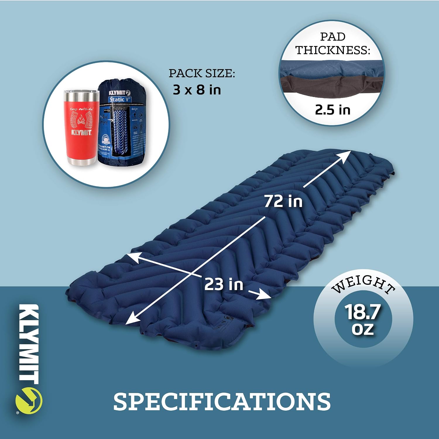 Klymit Static V Sleeping Pad
